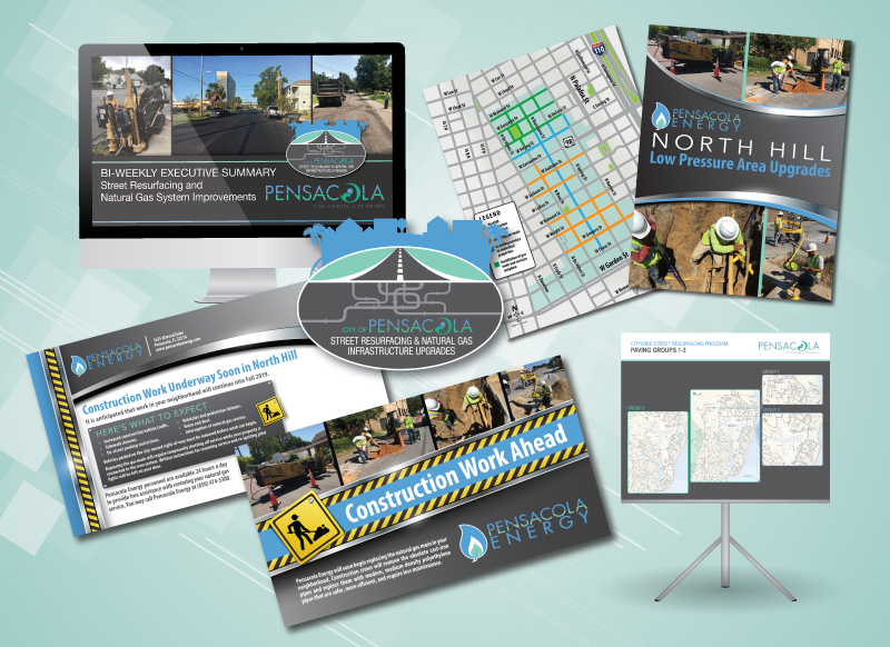 City of Pensacola Street Resurfacing and Natural Gas System Improvements